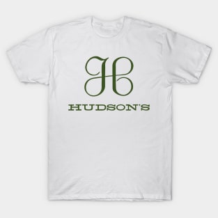 Hudson's. Department Store. Detroit T-Shirt